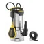 Senkbar pumpe 275 l/min 1100 W