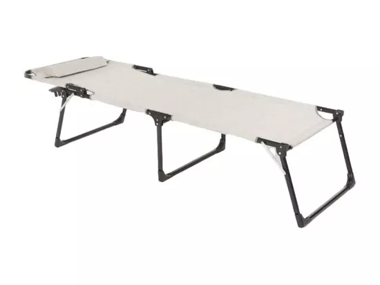 Bain de soleil pliant en aluminium transat de plage PINNACLE
