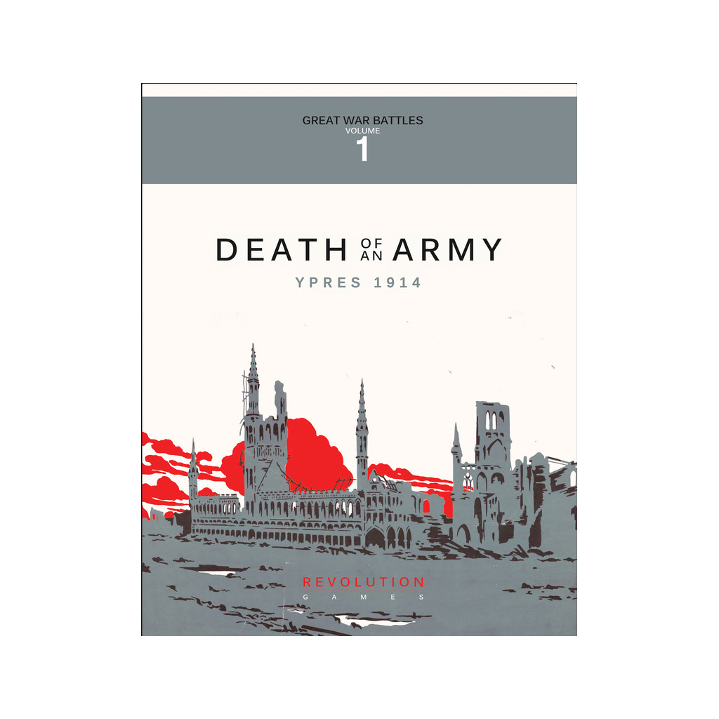 Death of an Army Ypres 1914 Boxed
