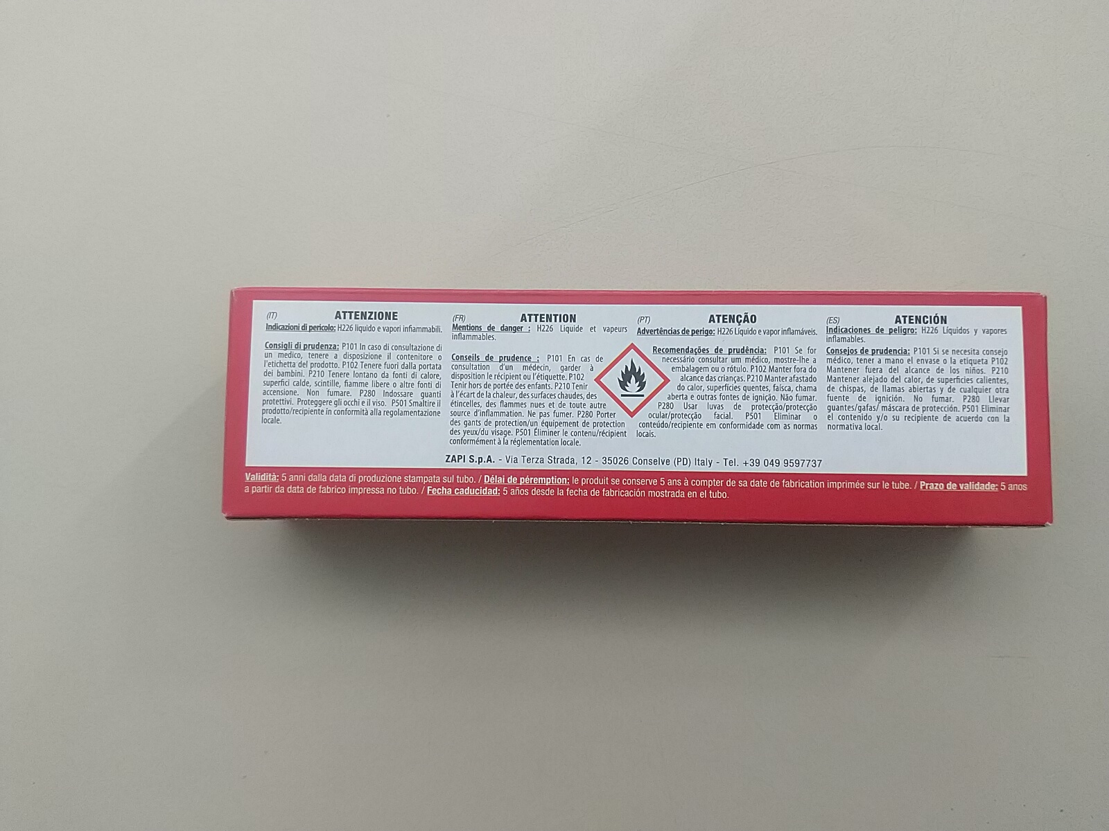 RATICIDA DEBELLO ZAPI 135G