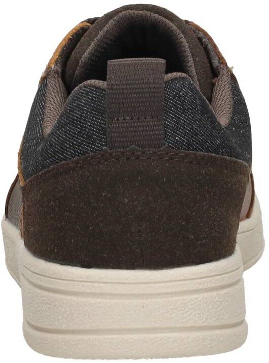 Rieker Veterschoenen Laag cognac