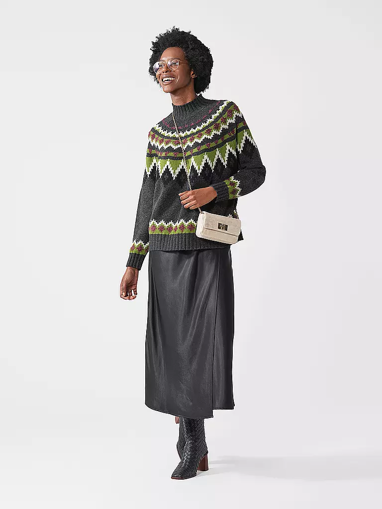 WEEKEND MAX MARA Pullover ORARIO grau
