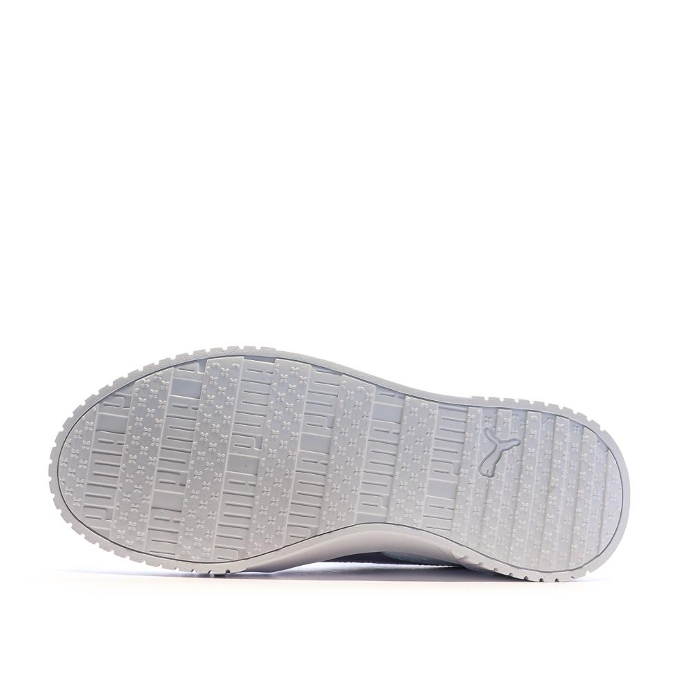 Puma Baskets Blanches/Mauve Femme Puma Carina 2.0
