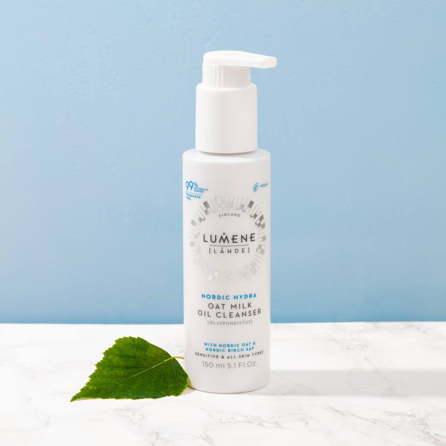 Lumene Nordic Hydra [Lähde] Oat Milk Oil Cleanser 150ml