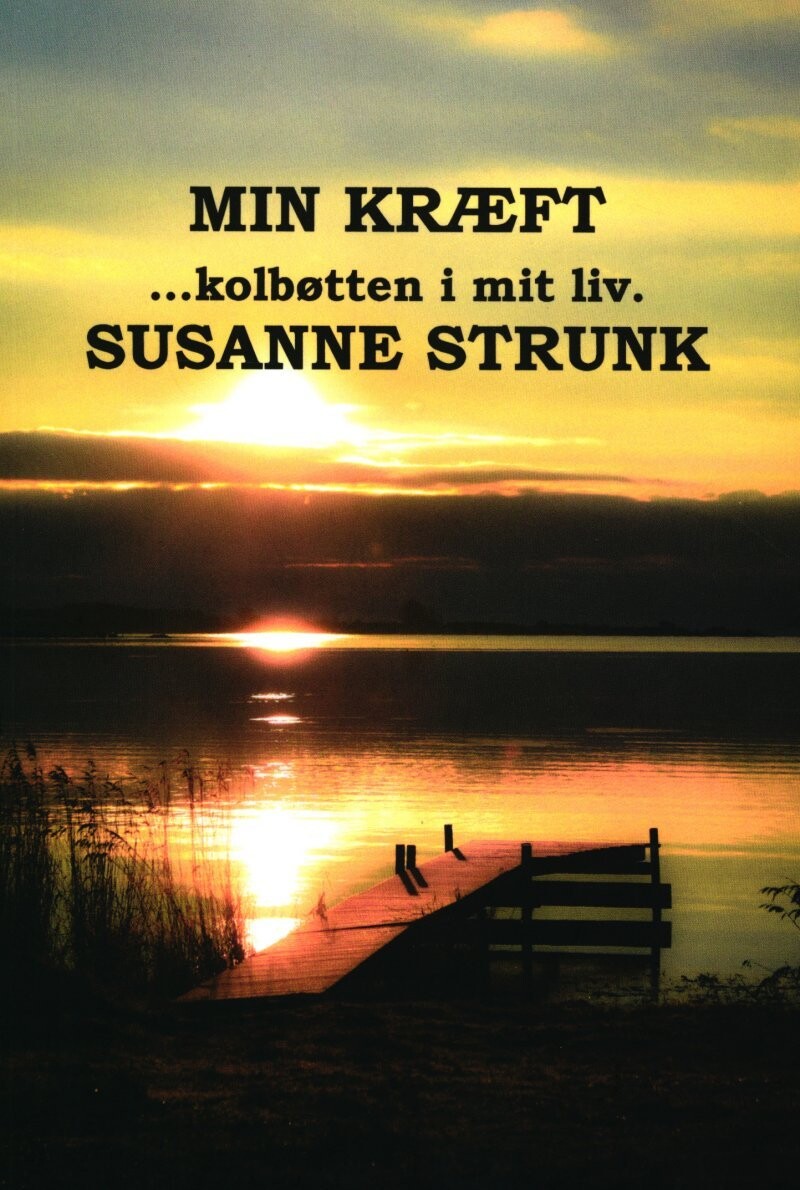 Min Kræft - Susanne Strunk - Bog