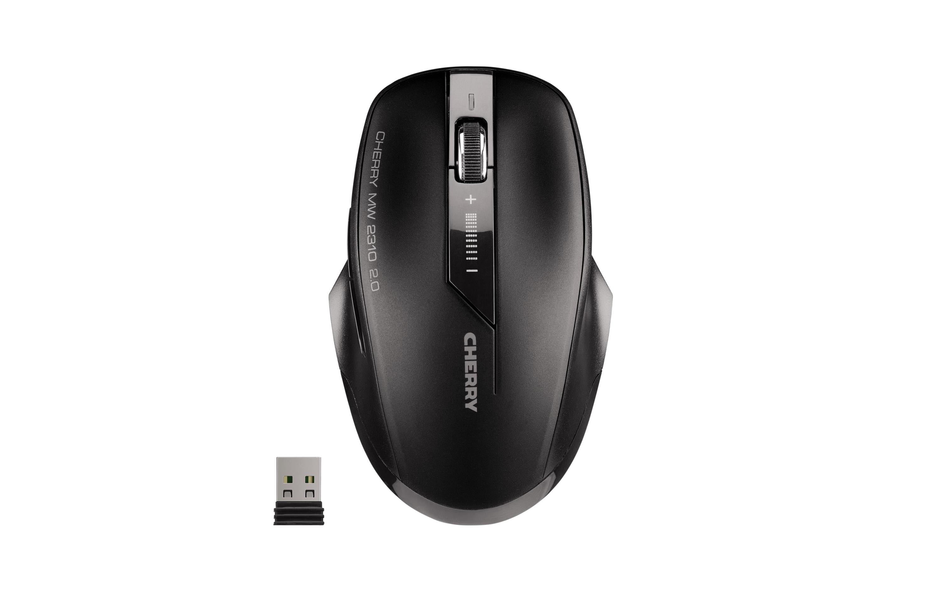 Mobile Maus MW 2310 2.0Energiesparende USB-Funkmaus