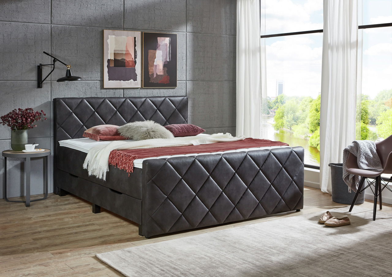 Z2 Boxspringbett BX2200 CHESTER
