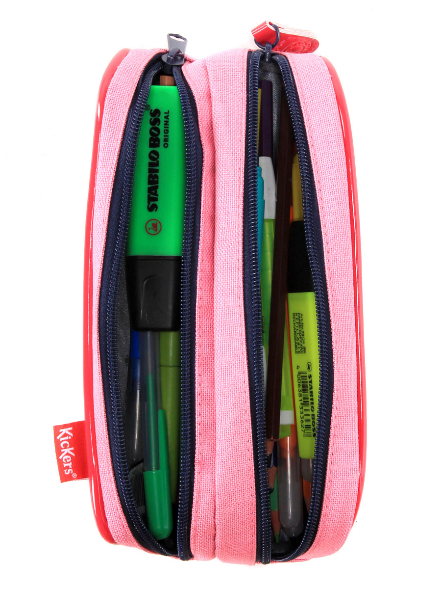 Trousse Kickers Girl Unique - 2 compartiments