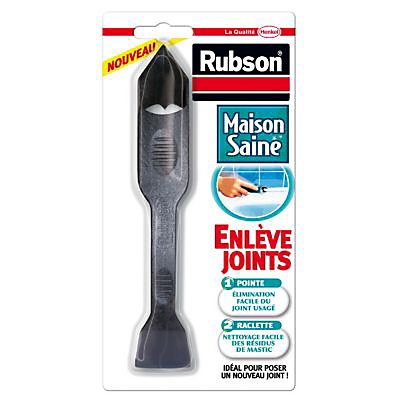 Enlève joint silicone Rubson Maison saine noir