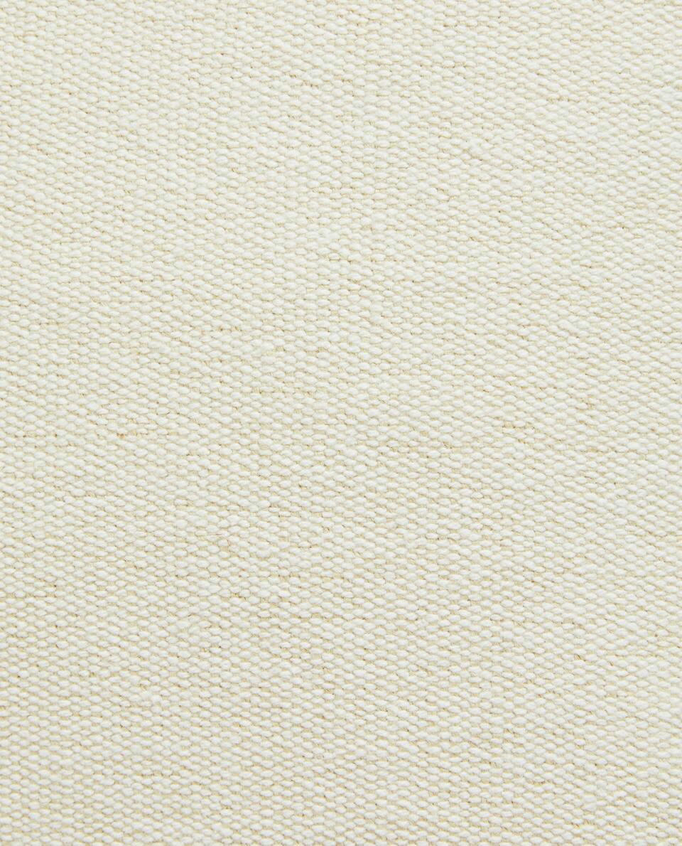 CAPA DE ALMOFADA DE JUTA