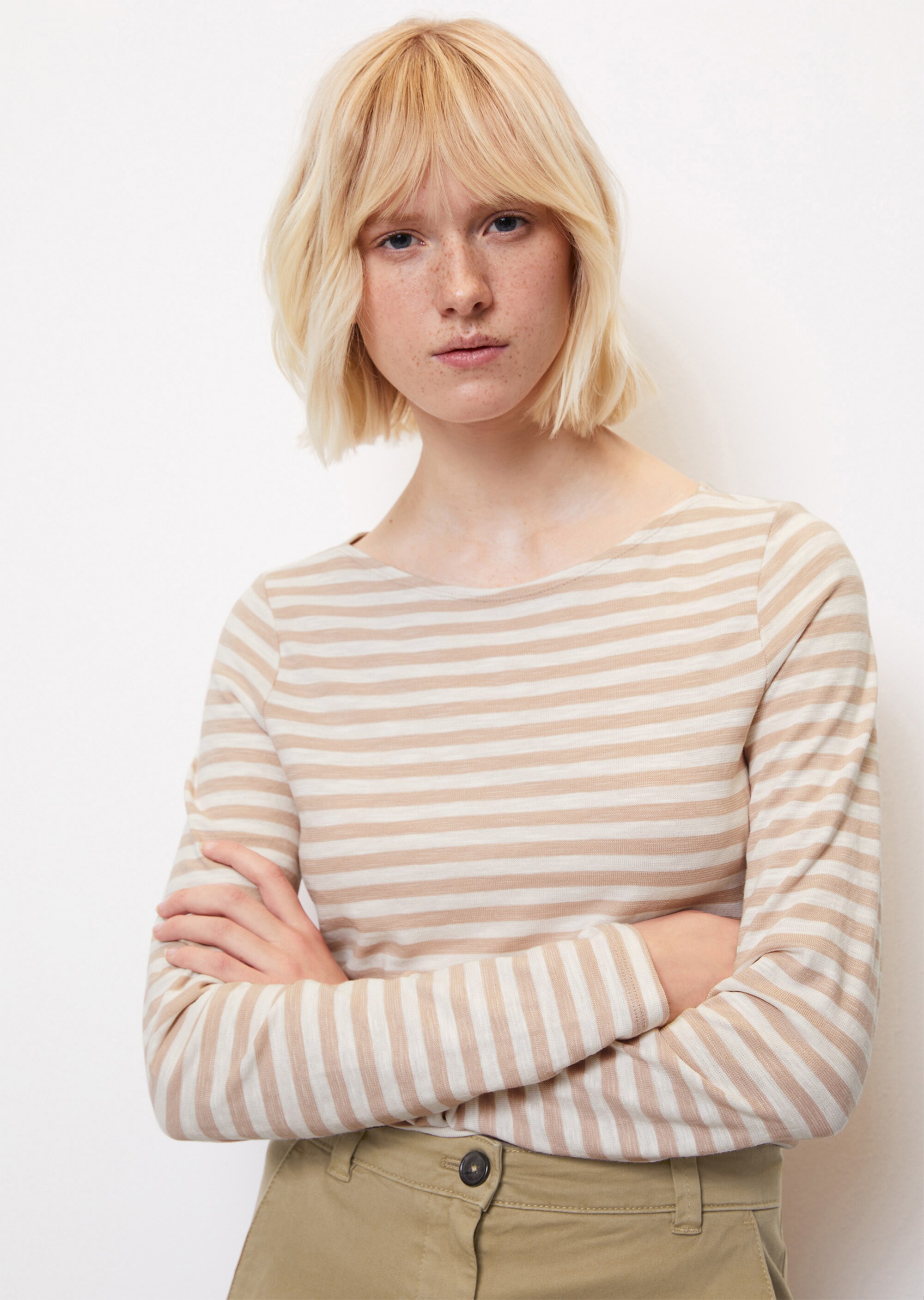 Longsleeve aus Organic Cotton-Qualität