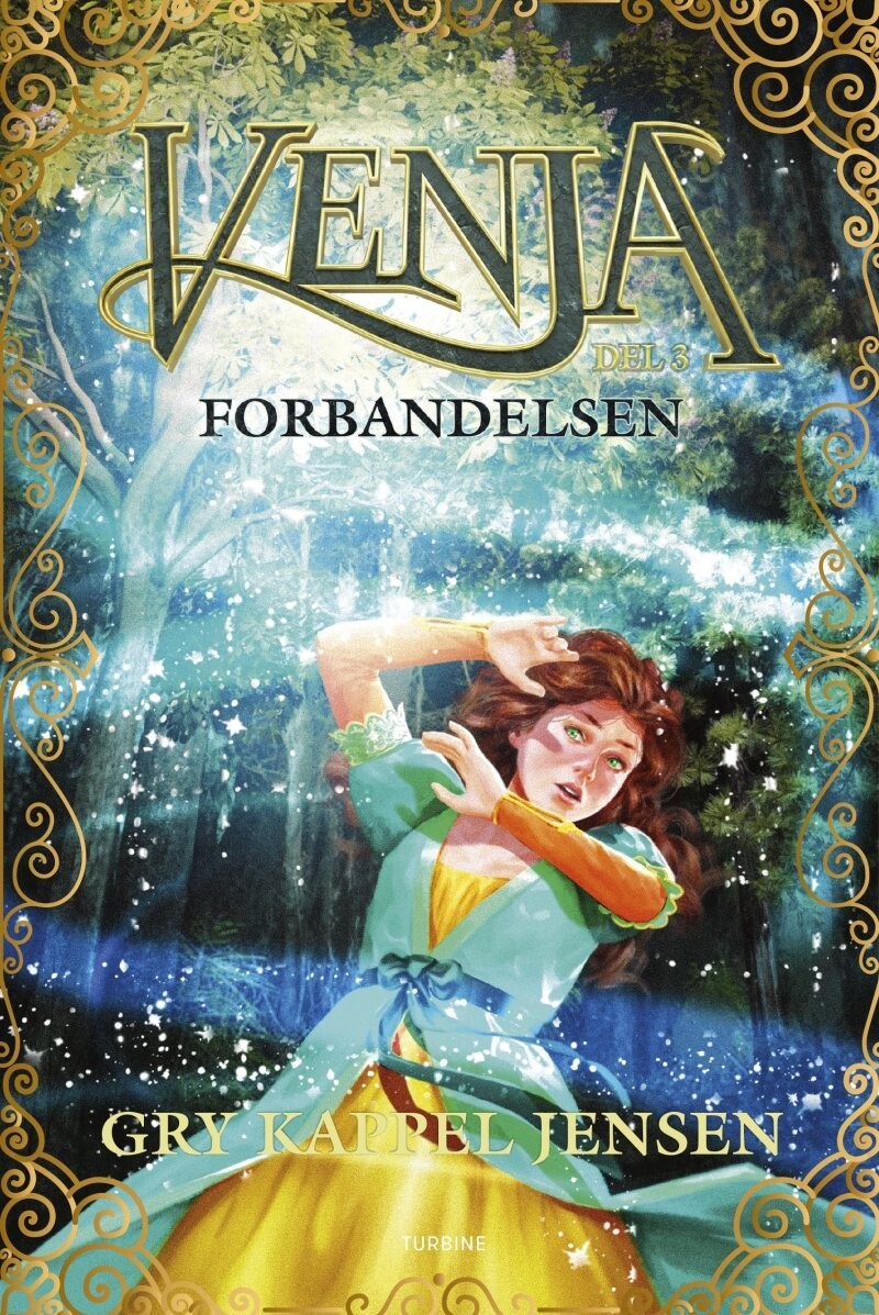 Venja Del 3 - Forbandelsen - Gry Kappel Jensen - Bog