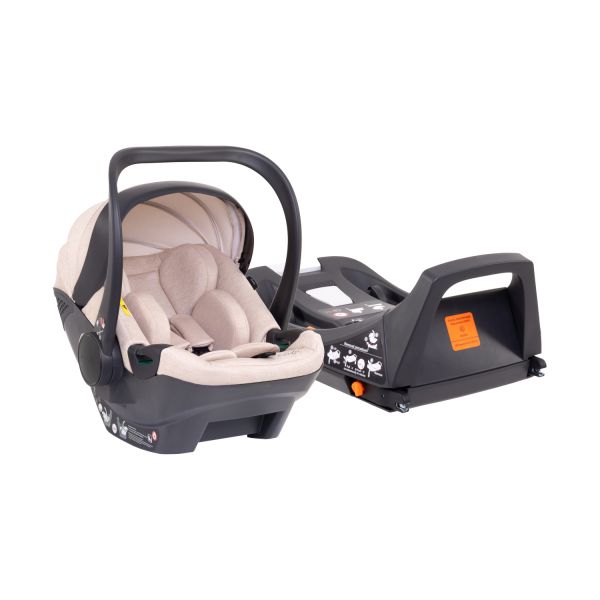 ICandy Cocoon Autostoel Met Base - Latte