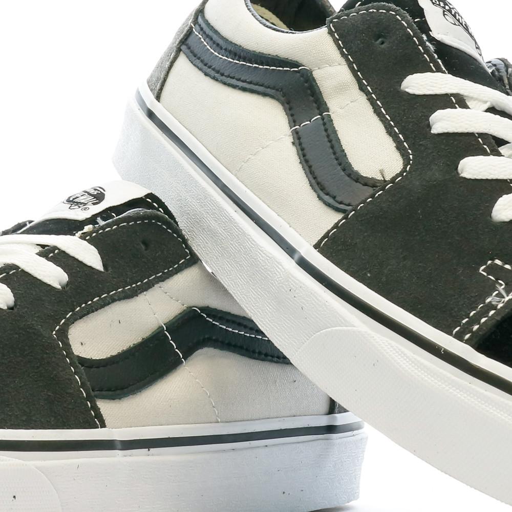 Vans Baskets Noires/Blanches Homme Vans KB7L