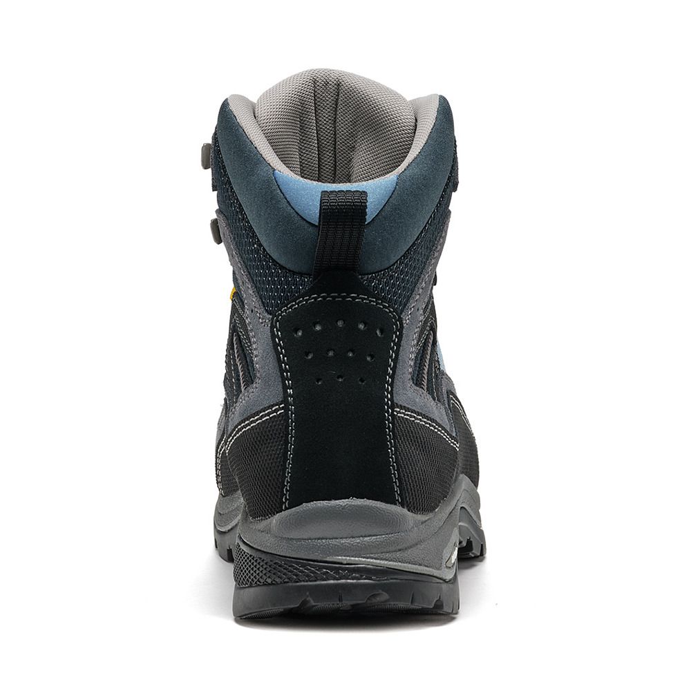 Asolo DRIFTER I EVO GV - Chaussures randonné Femme grey/blue fog