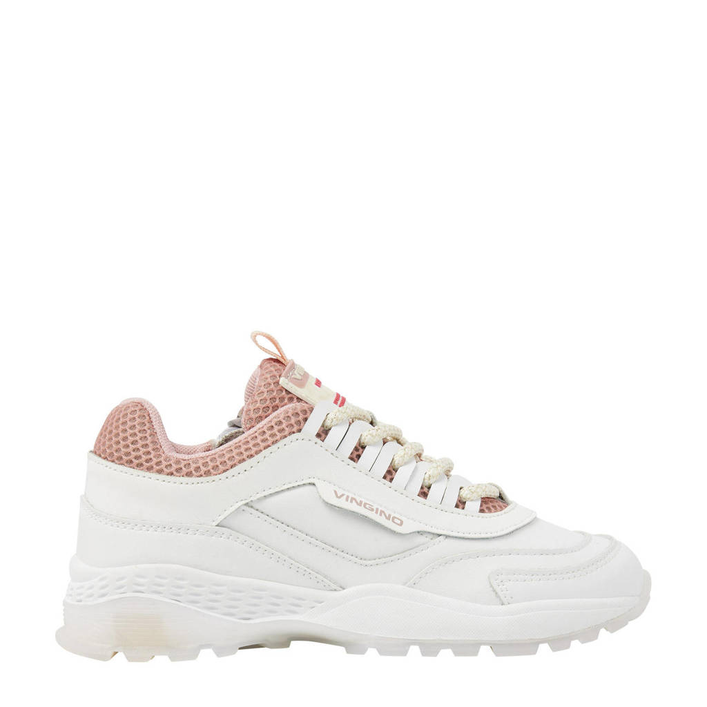 Vingino Fenna IIleren sneakers wit/roze