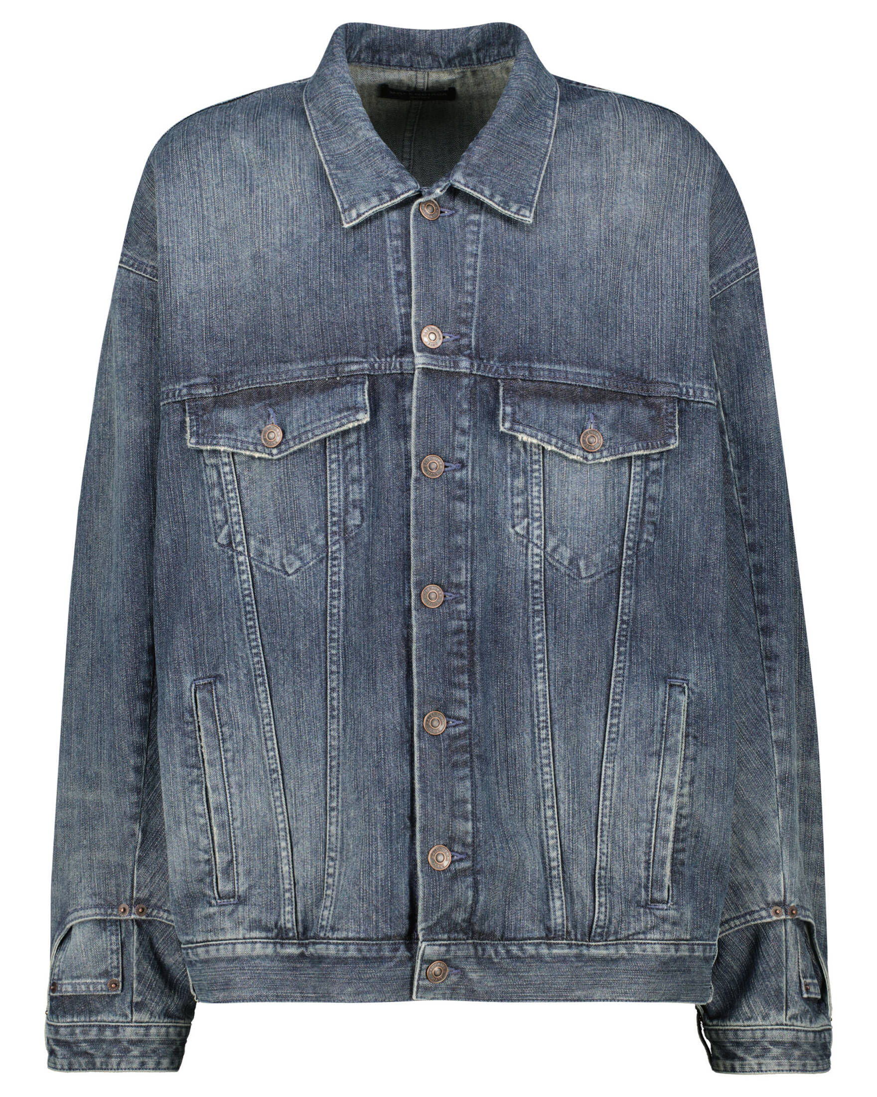 Balenciaga| Herren Jeansjacke DECONSTRUCTED JACKET