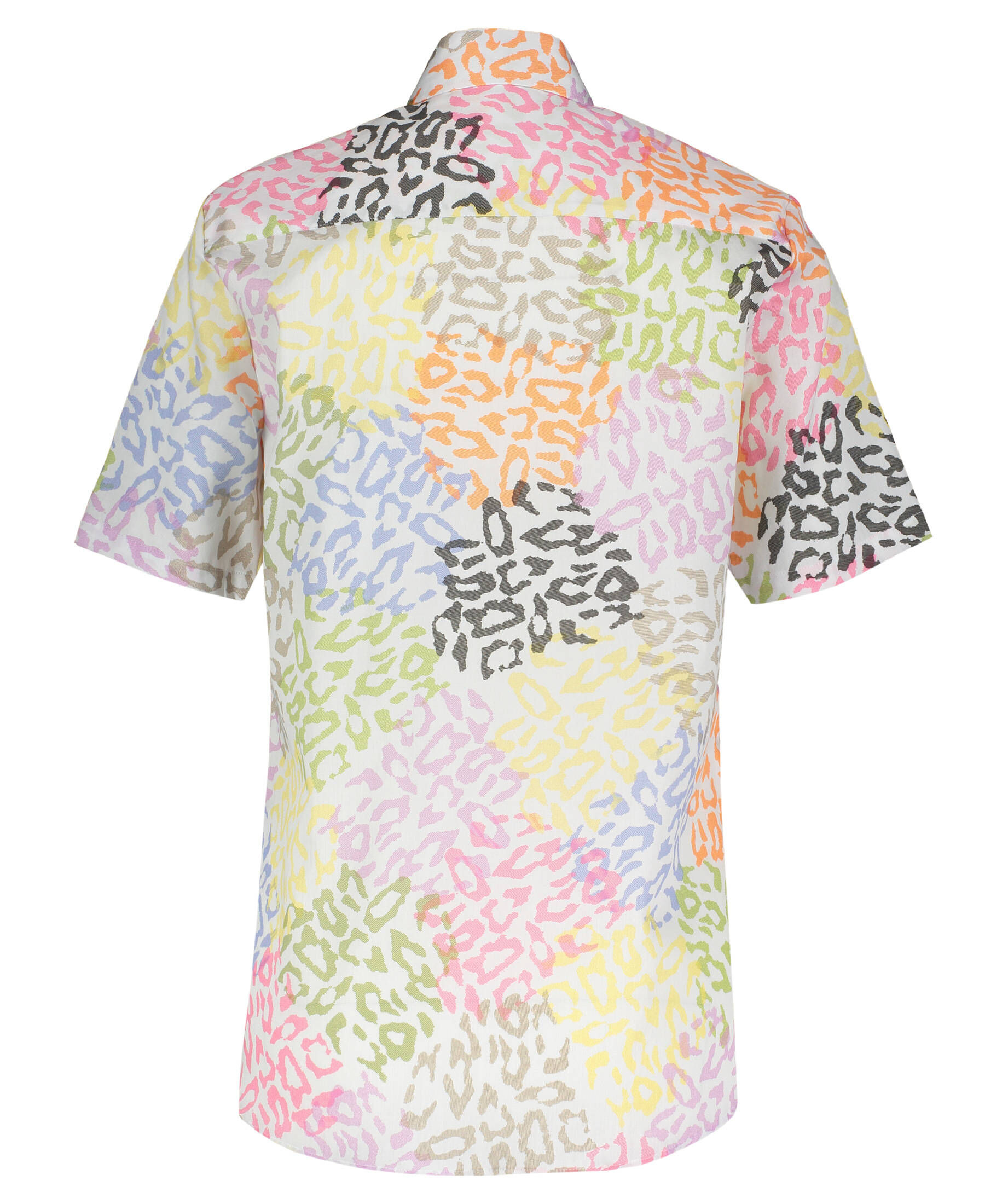 Eterna| Damen Bluse Kurzarm