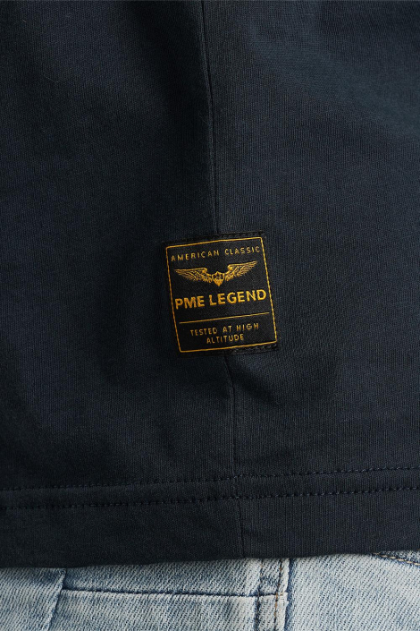 PME legend blauwe heren t-shirt