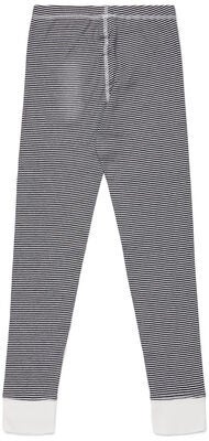 Luca & Lola Toto Stillongs 2-pack, Black/Stripes