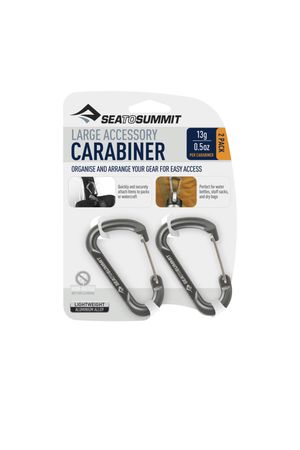 Multifunktions-Karabiner SET  grey  Gross, 2er Set