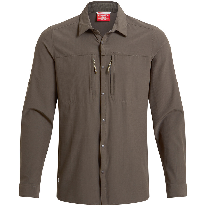 Craghoppers Herren Nosilife Pro V Hemd