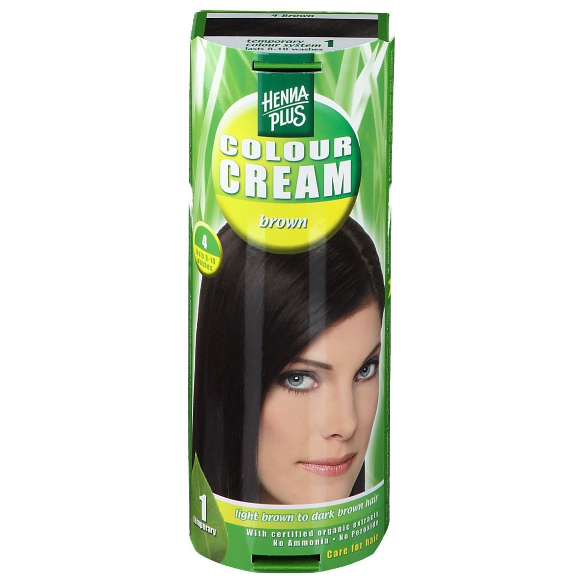 Hennaplus Colour Cream Brown 4