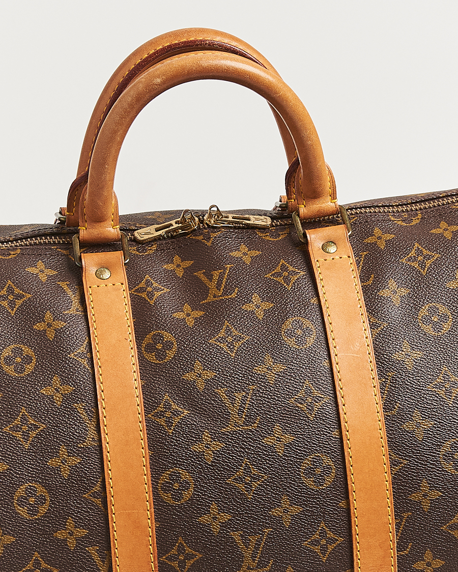 Louis Vuitton Pre-Owned Keepall 55 Monogram