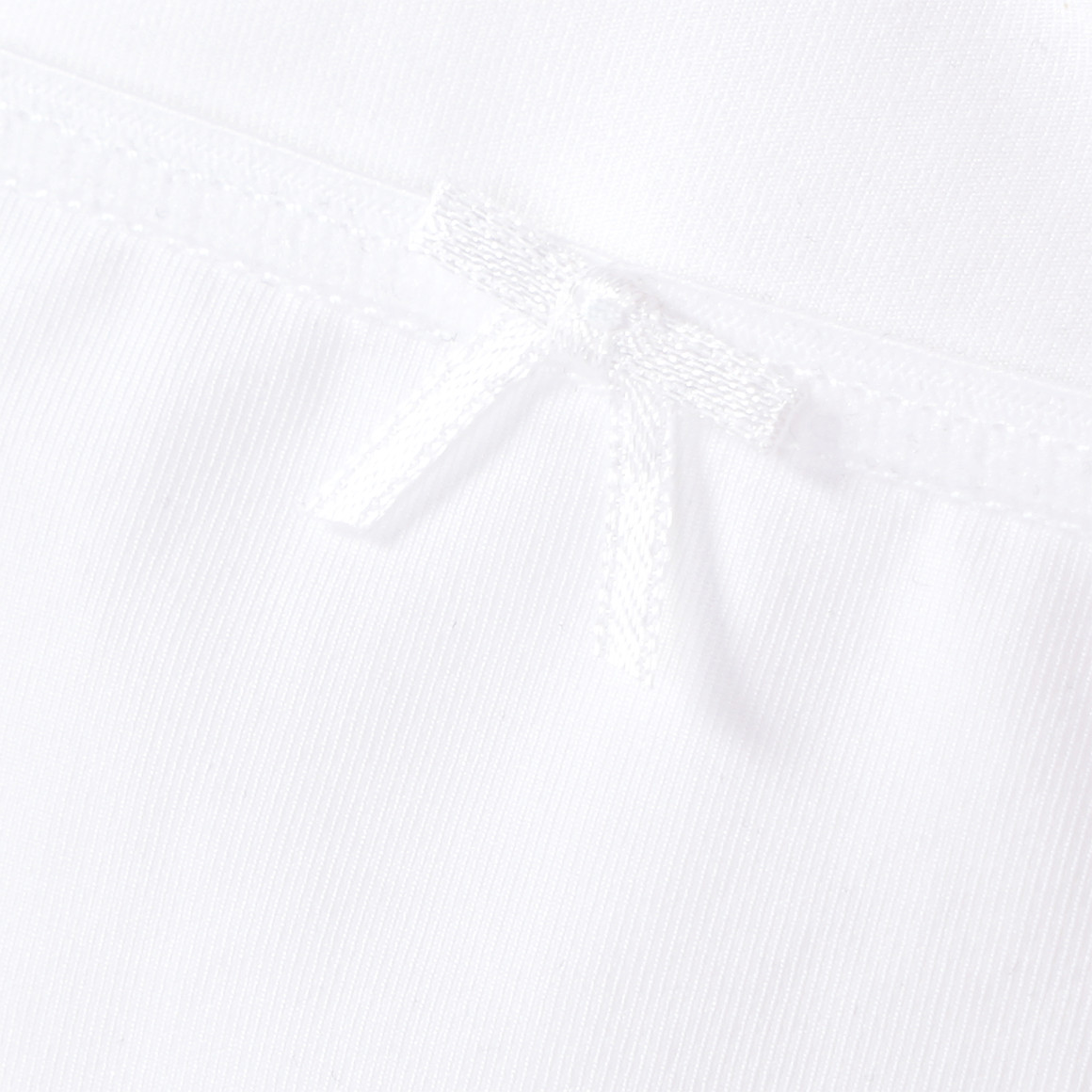 Gina Benotti 3 Damen Strings im Basic-Look weiss