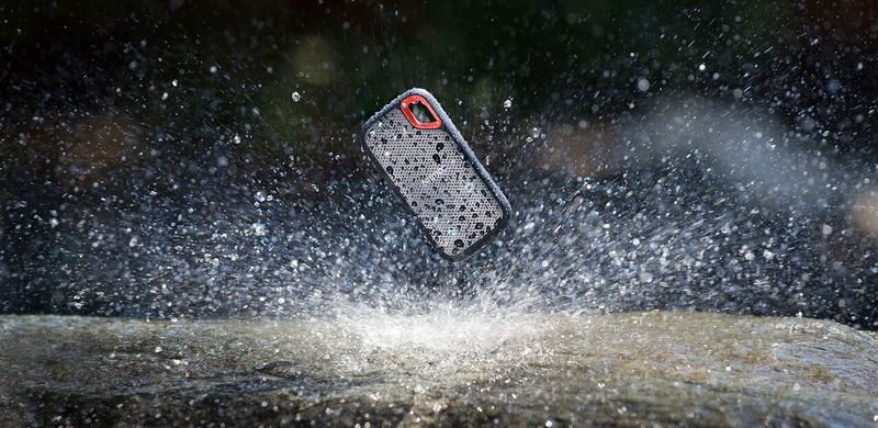 SanDisk - Extreme Portable SSD - Zwart - 1TB - NVMe™ Technologie