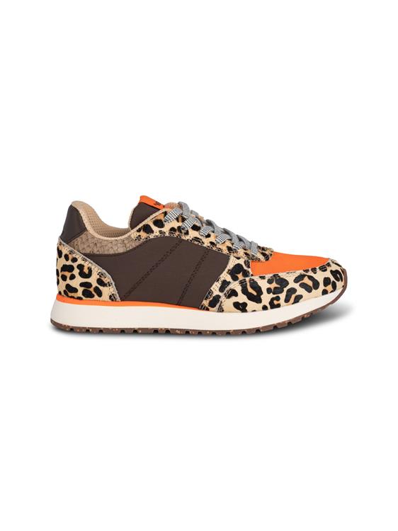 Woden Ronja Cowhair Leopard Tiger