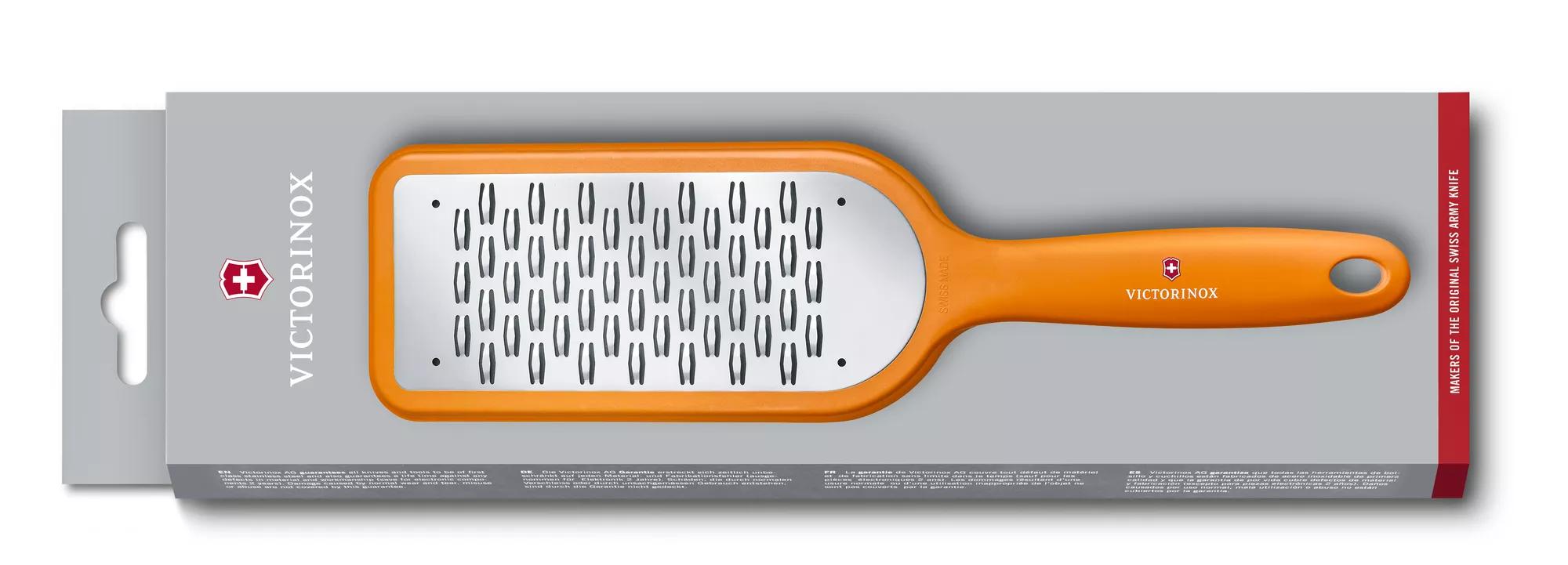 Küchenreibe, beidseitige Schneide-orange