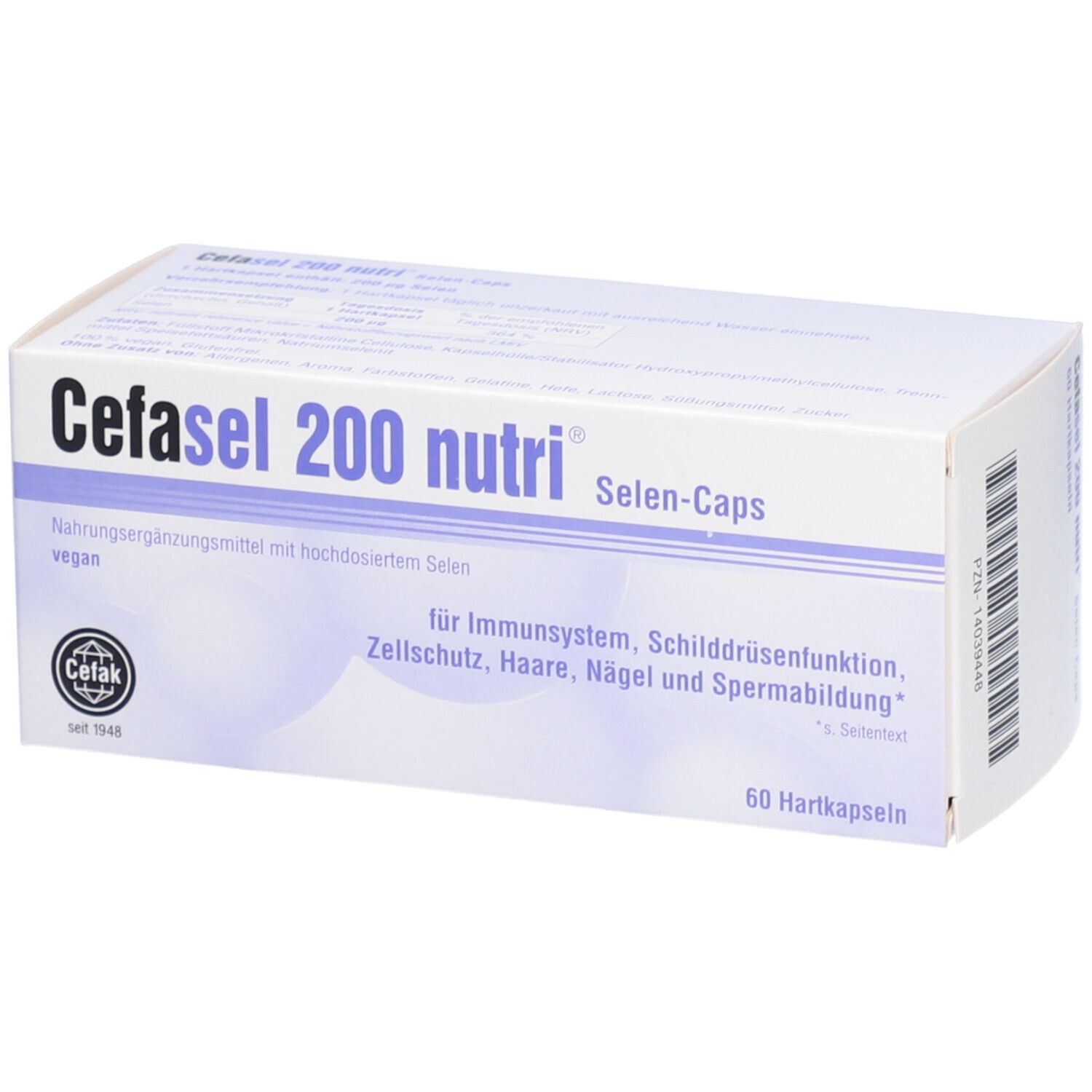 Cefasel 200® Nutri Selen-Caps