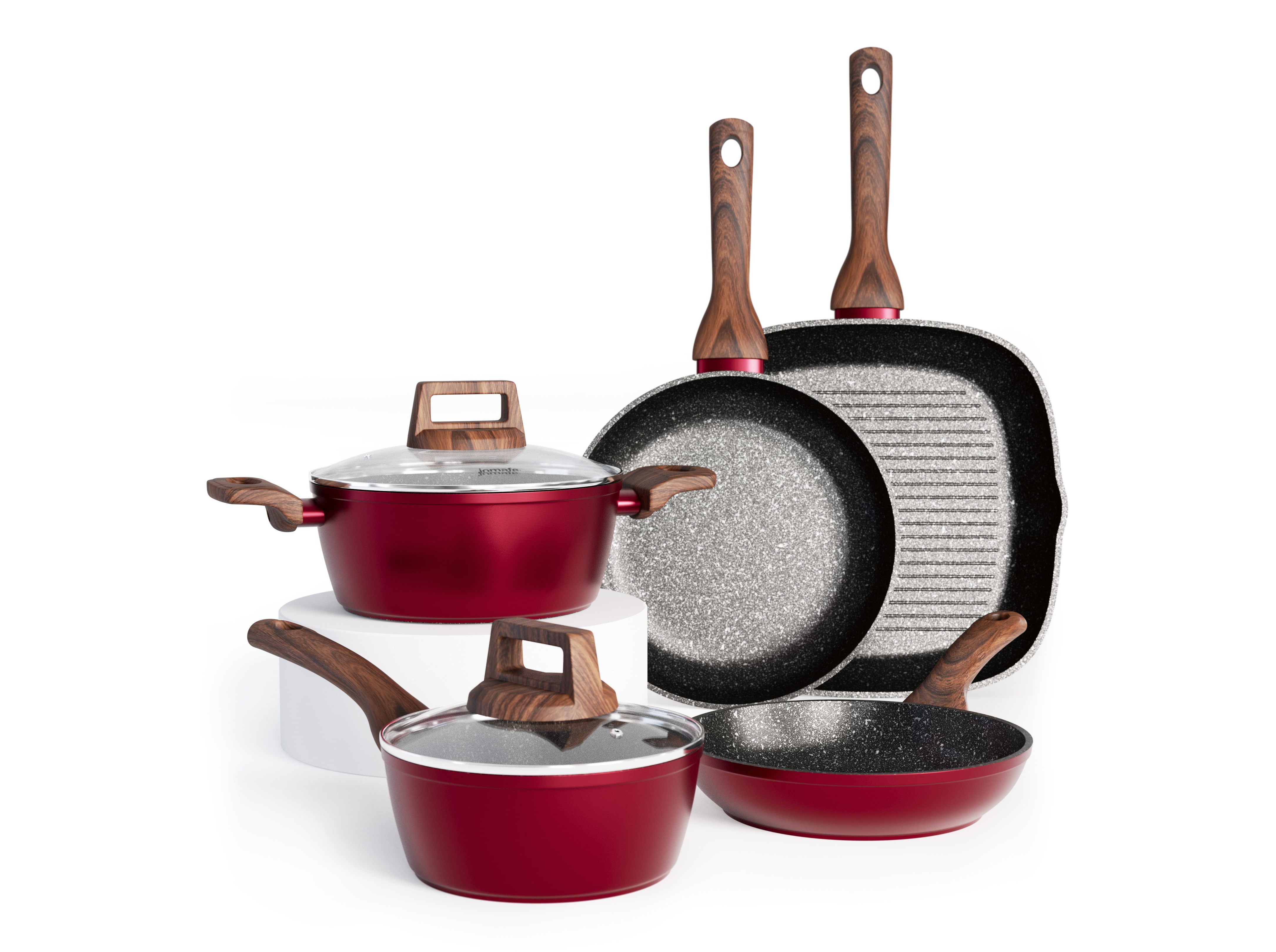 TREM COZINHA VELVET JOMAFE 5 PEÇAS
