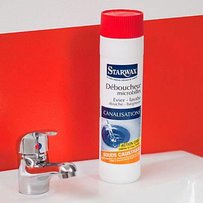 Déboucheur à micro-billes Starwax 500g