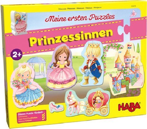 Prinzessinnen (Kinderpuzzle)