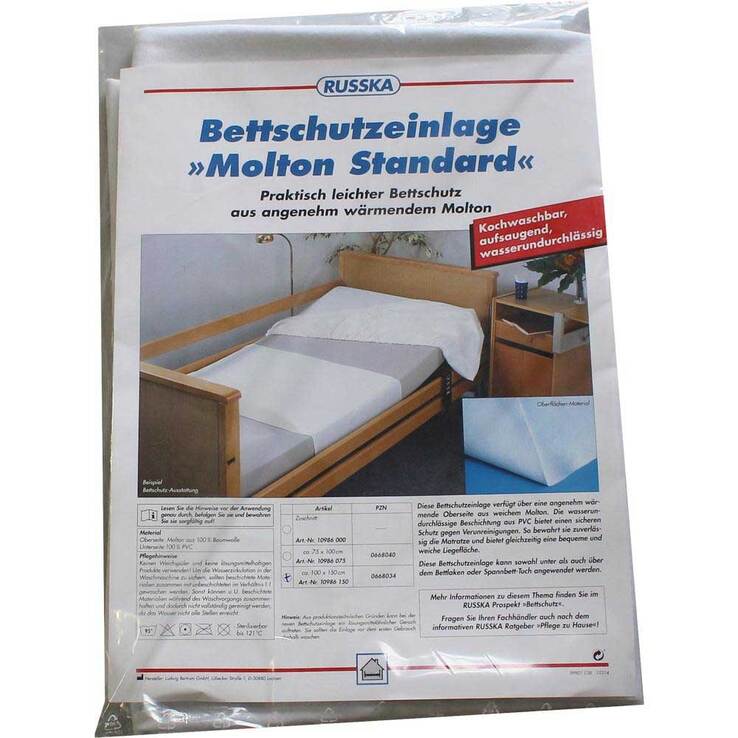 Bettschutzeinlage Molton 150, 1 St