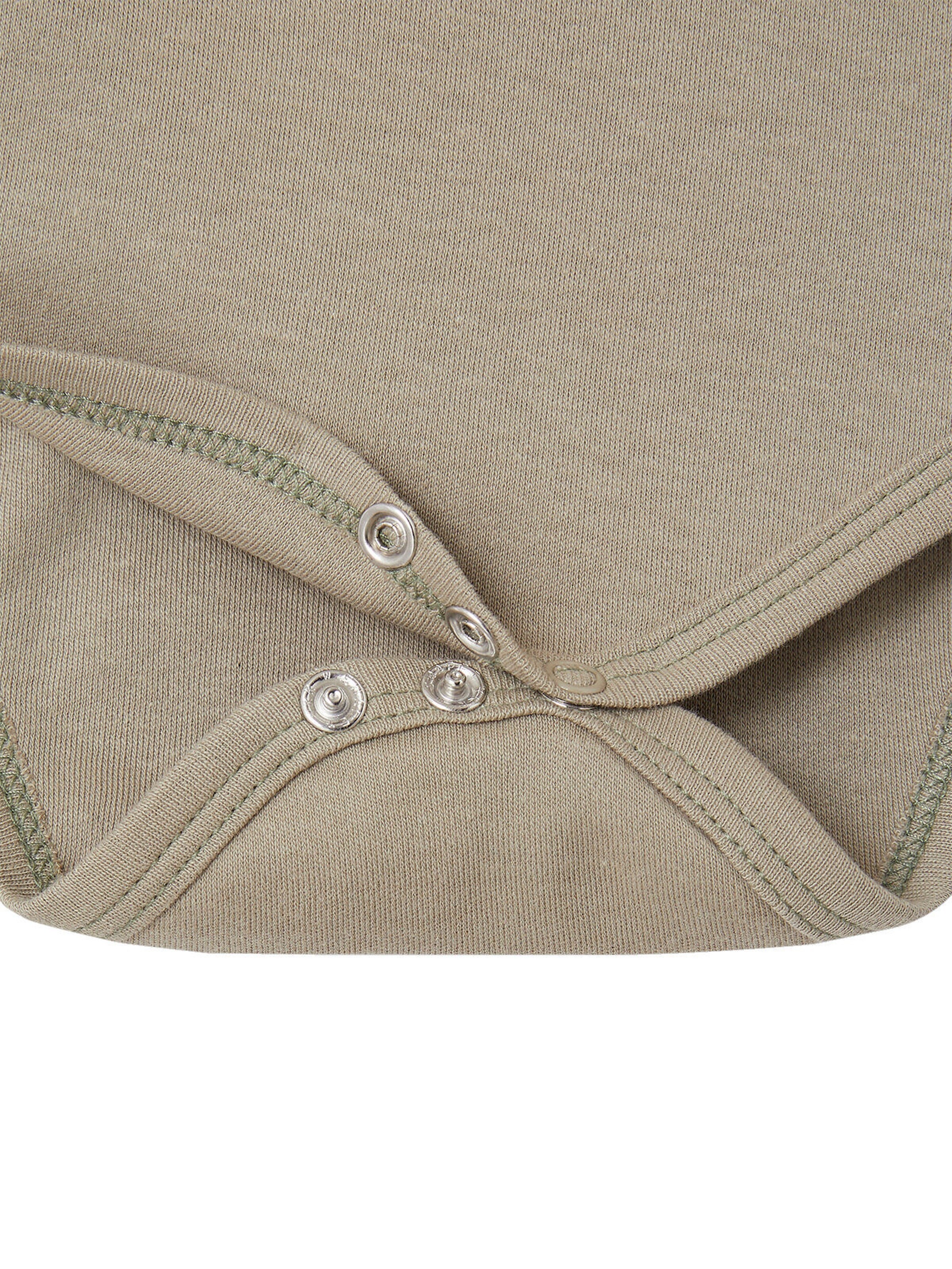 Vertbaudet 7er-Pack Baby Wickelbodys BASICS mehrfarbig
