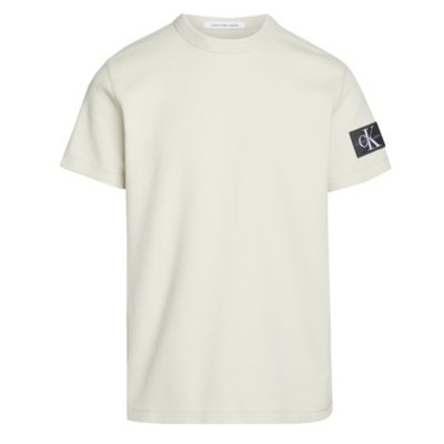 Tee-shirt à manches courtes homme Badge Waffle CALVIN KLEIN