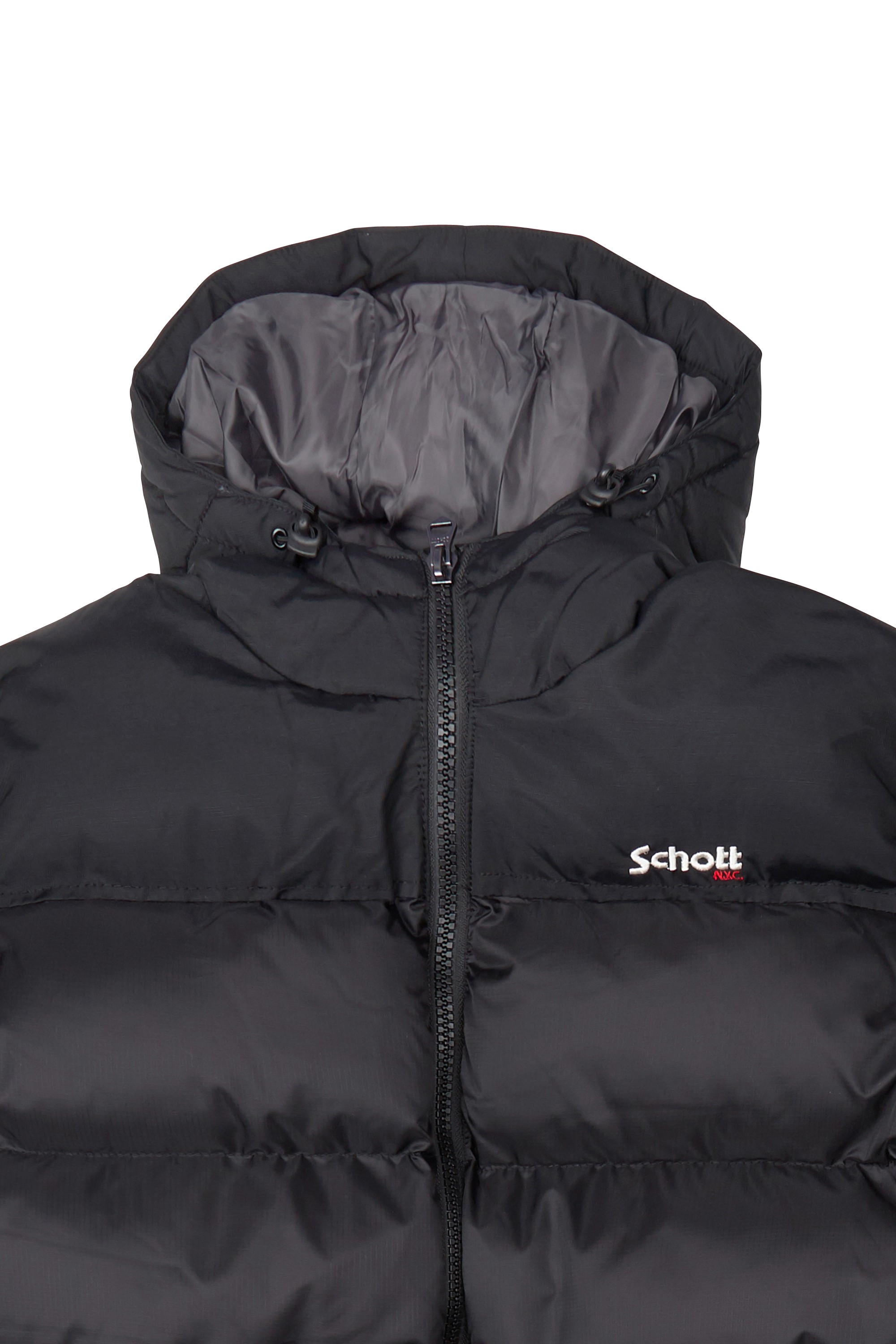 SCHOTT Doudoune UTAH DD HD Noir