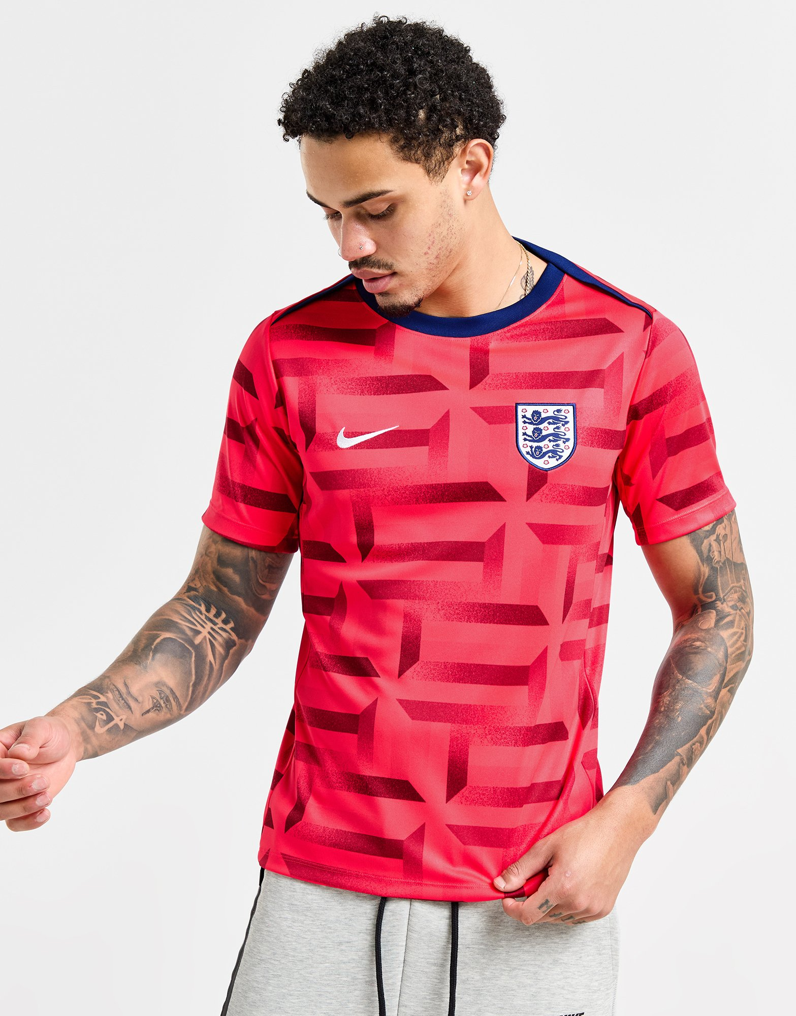 Nike Maillot d'Avant-Match Angleterre Homme