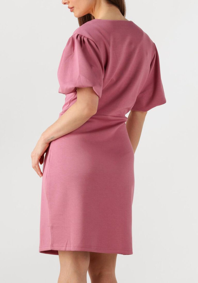 roze aaiko mini jurk kyra vis 436