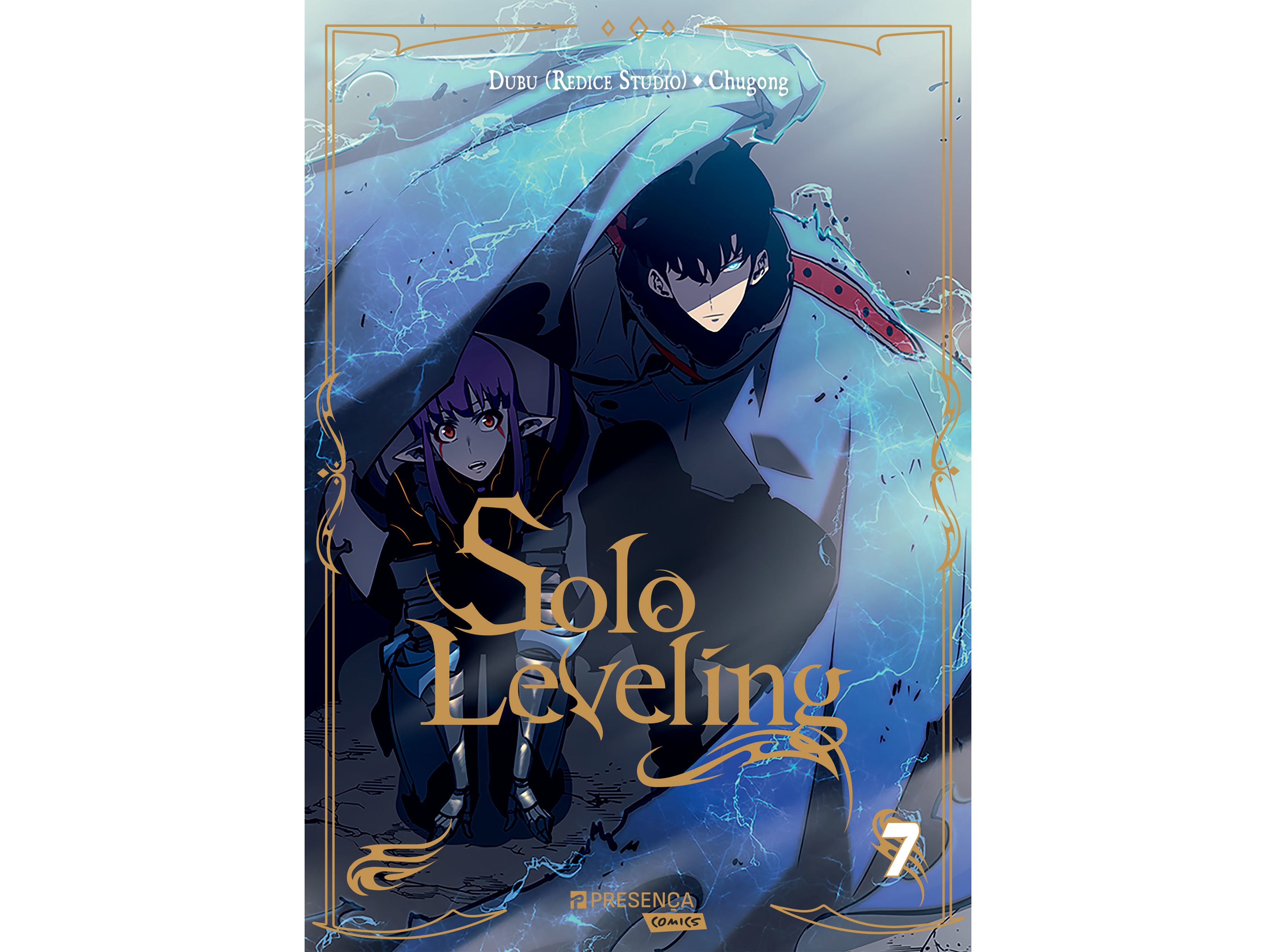 LIVRO SOLO LEVELING 7 DE CHUGONG DUBU (REDICE STUDIO)
