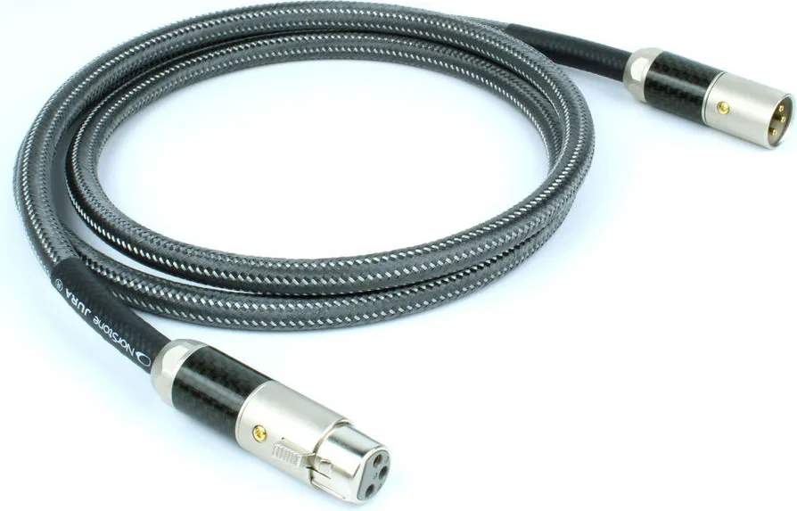 NorStone Jura XLR (2 x 1,5 m) Câbles symétriques XLR