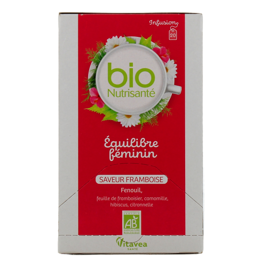 Nutrisanté Infusion Bio équilibre Féminin