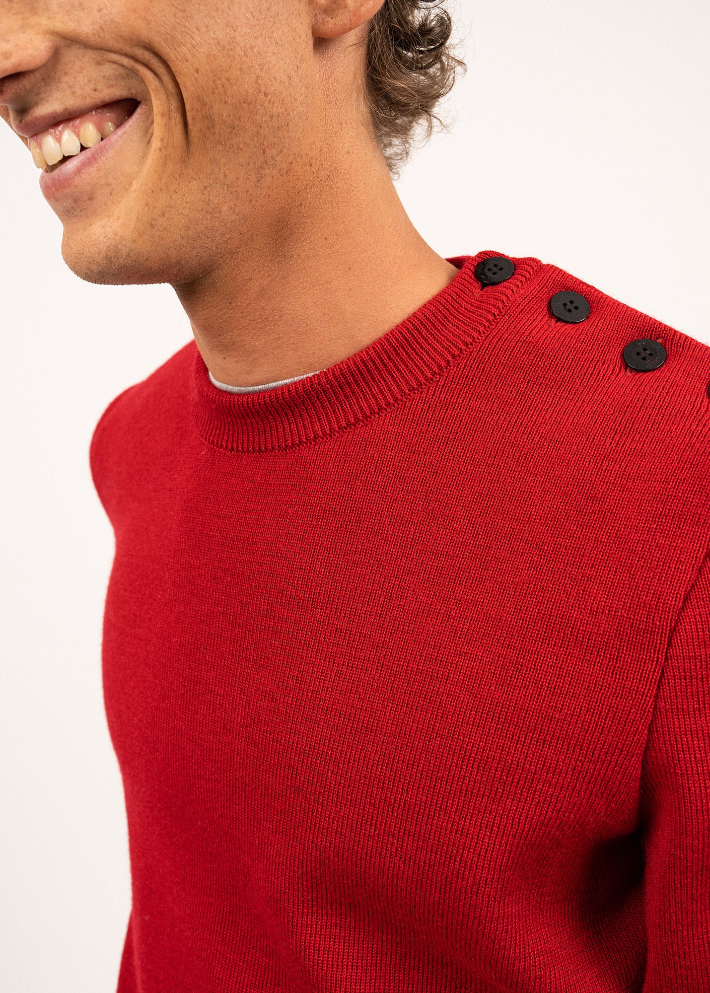 Pull marin uni Cancale