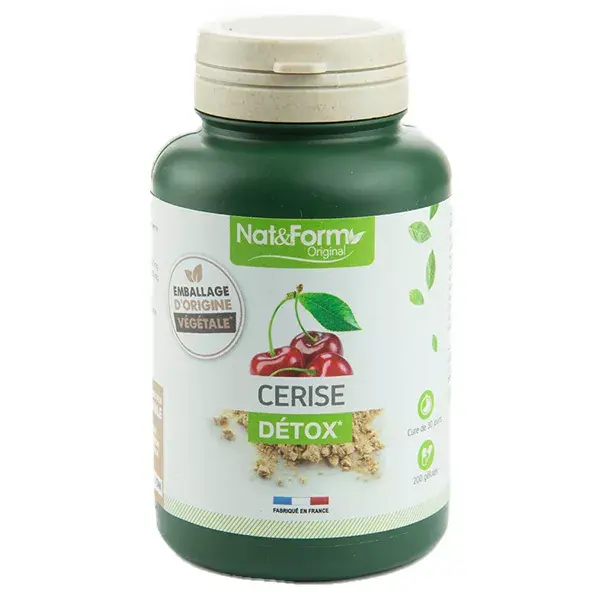 Nat & Form Original Cherry Stems 200 cápsulas