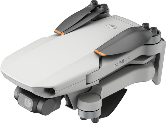 DJI Mini 4K dronekamera (grå)