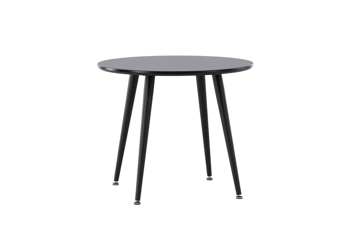 FjÃ´rd - Kindertafel Zwart Ã60cm - MDF - Plaza