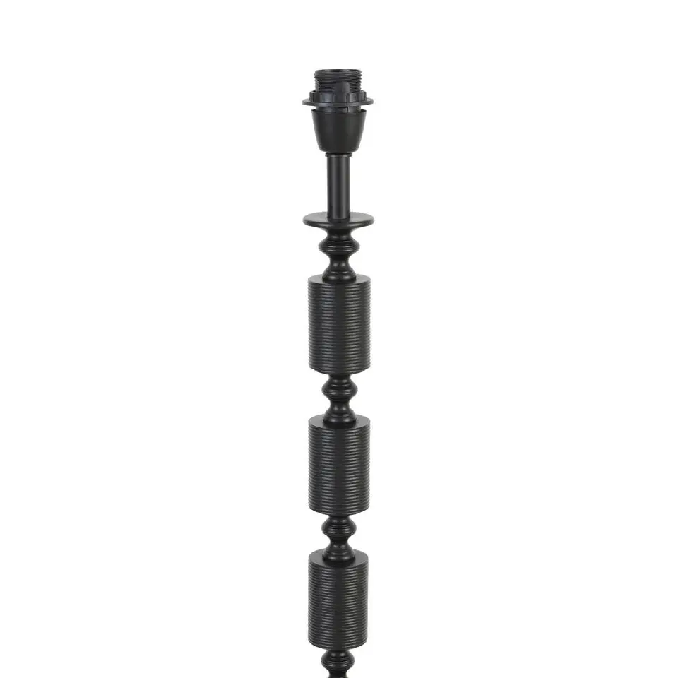 Vloerlamp Gitaya - Zwart - Ø18cm